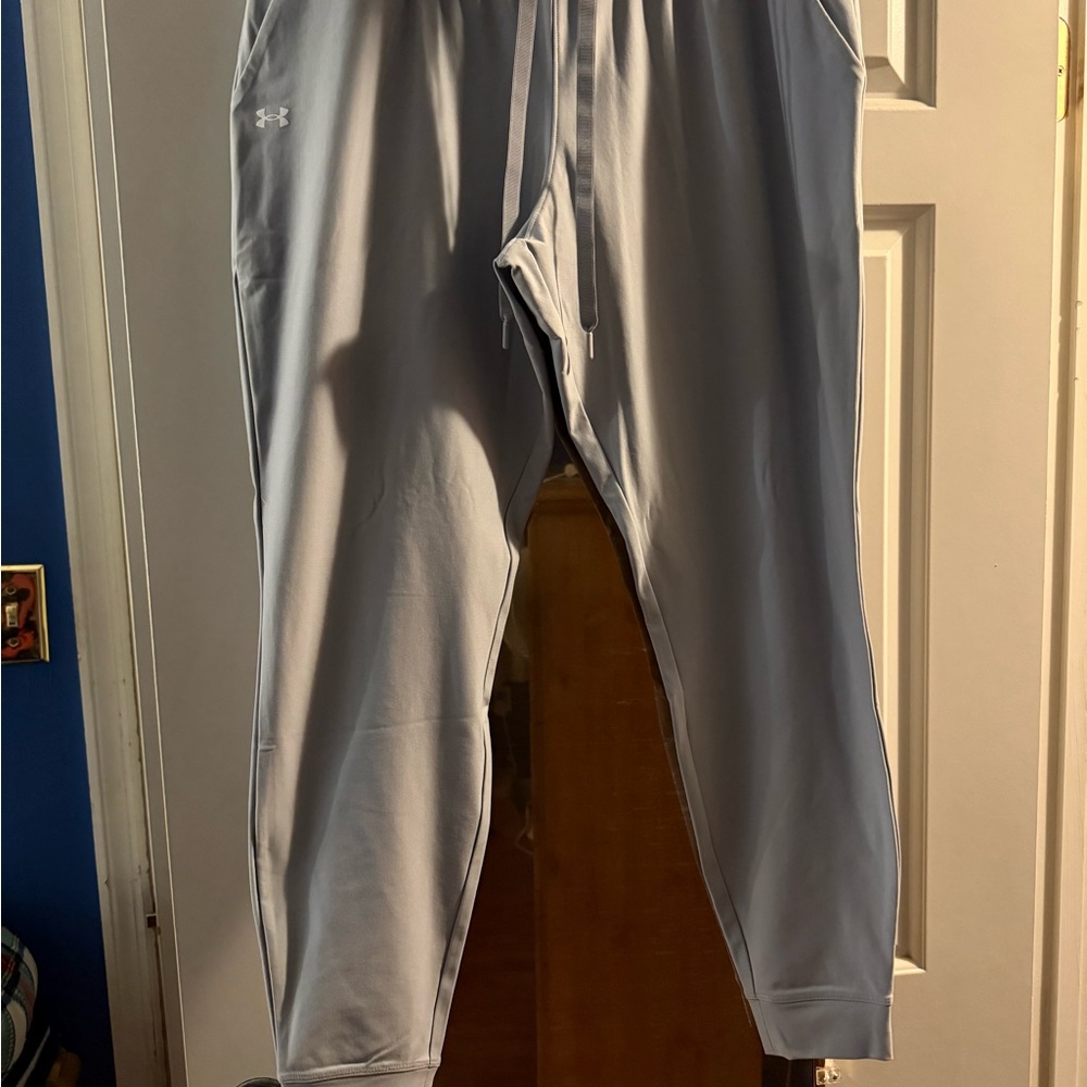 Under Armour Light Gray Joggers